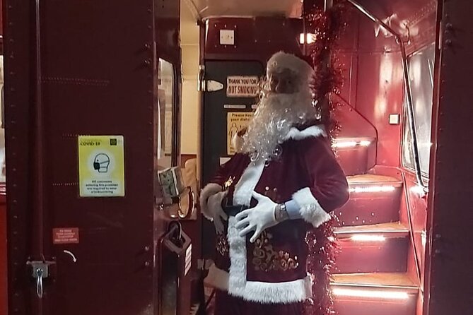 Red Bus Ride Along With Santa in Glasgow - Good To Know
