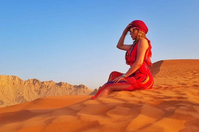 Red Dunes Evening Desert Safari With BBQ Dinner - Good To Know