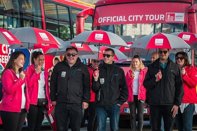 Red Line: Split Panoramic Tour With Sightseeing Bus - Key Points
