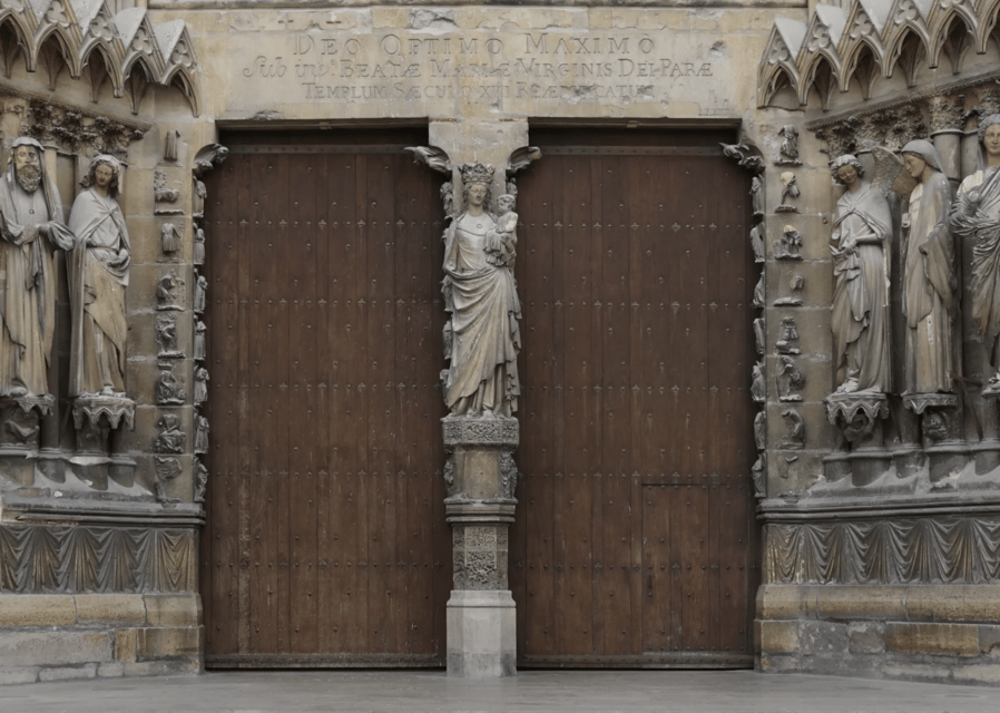 Reims: Self Guided Tour of Cathedral of Notre Dame De Reims - Tour Overview