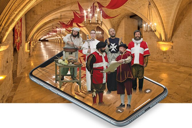 Reliving The Sacra Infermeria Augmented Reality Tour - Good To Know