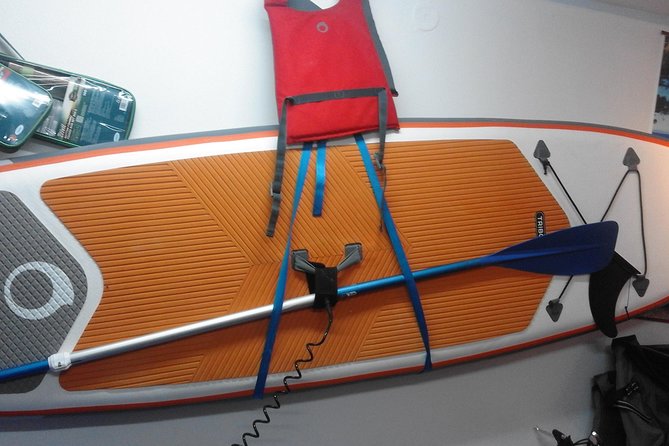 Rent a SUP Board - Activity Overview