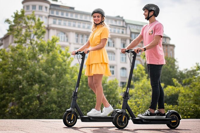 Rent E-Scooter Kick Start: Exploring Playa Del Ingles & Maspalomas - Included Equipment and Safety Gear