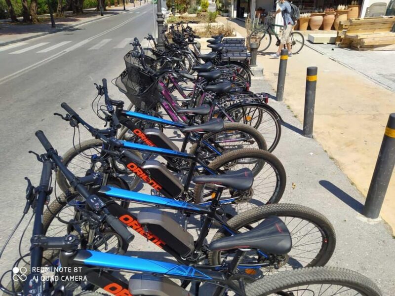 Rethymno: E-Bike Tour on the Old City - Good To Know