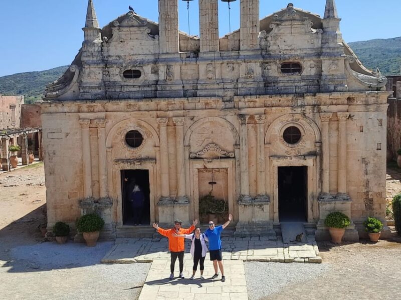 Rethymno: E-Bike Tour to Arkadi Monastery - Good To Know