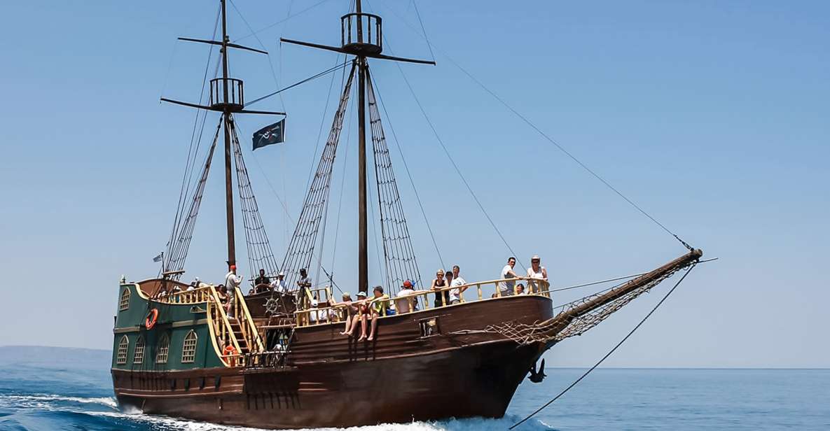 Rethymno: Sunset Cruise on a Wooden Pirate Boat - Good To Know