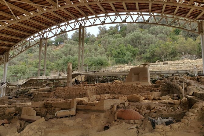 Rethymno Town: Arkadi Monastery - Eleftherna - Margarites Village - Scenic Winding Roads of Crete