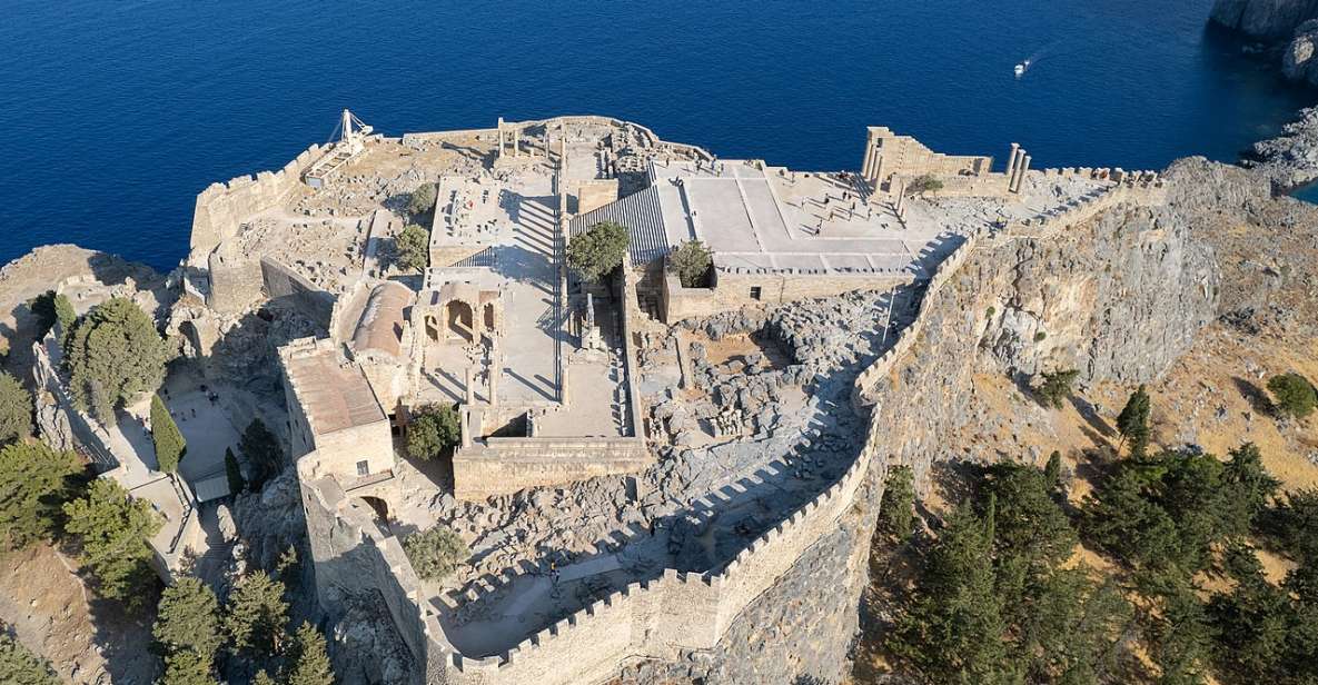 Rhodes: Acropolis of Lindos Entry With Optional Audio Guide - Good To Know