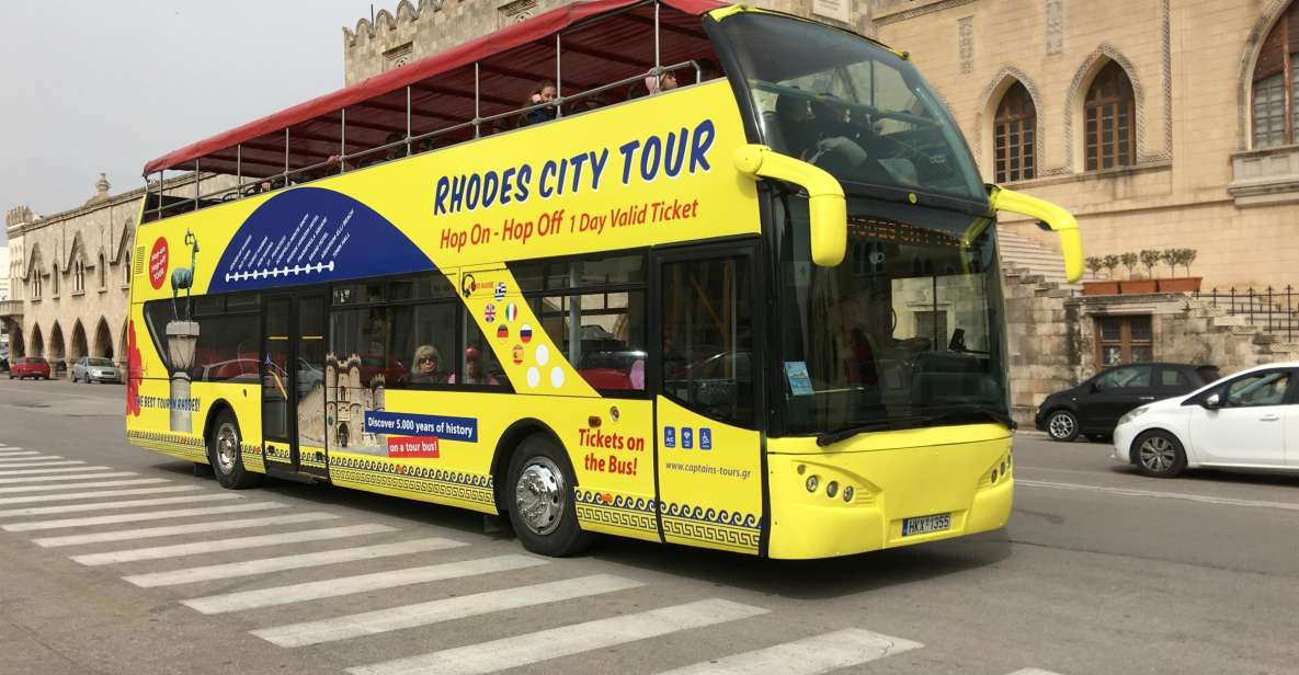 Rhodes: Hop-On Hop-Off City Tour Bus - Good To Know