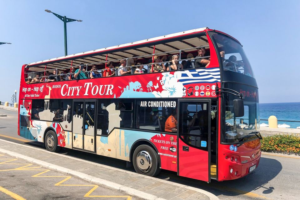 Rhodes: Hop-on Hop-off Sightseeing Bus Tour - Good To Know