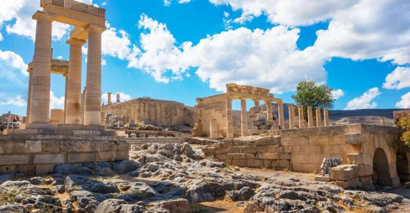 Rhodes: Lindos Acropolis Entry Ticket & Optional Audio Guide - Good To Know