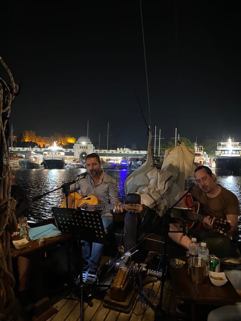 Rhodes: Night Cruise With Live Music and Sightseeing. - Good To Know