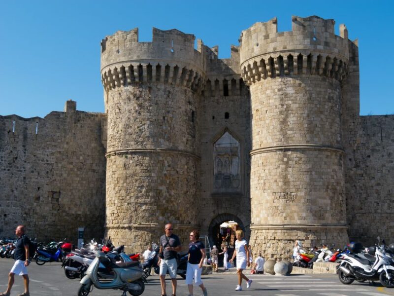 Rhodes: Palace of Grand Master Ticket & Rhodes SG Audio Tour - Good To Know