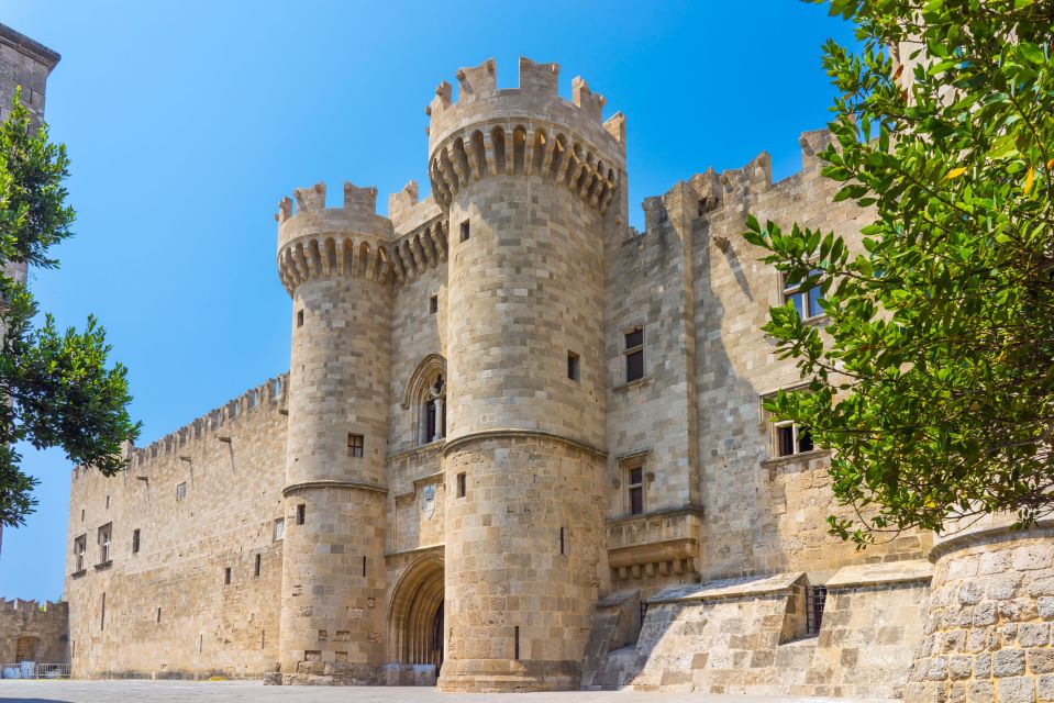 Rhodes: Palace of the Grand Master E-Ticket & Audio Tour - Good To Know