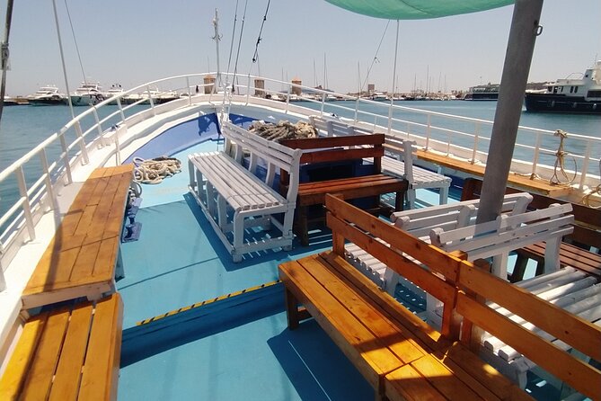 Rhodes Sea Cruises (6 Hours Pleasure Cruise) - Boat and Capacity Details
