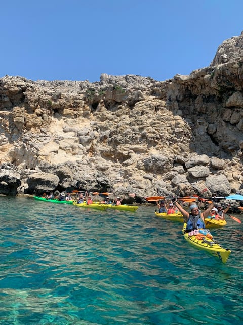 Rhodes Sea Kayaking "In the Footsteps of Pirates" - Good To Know