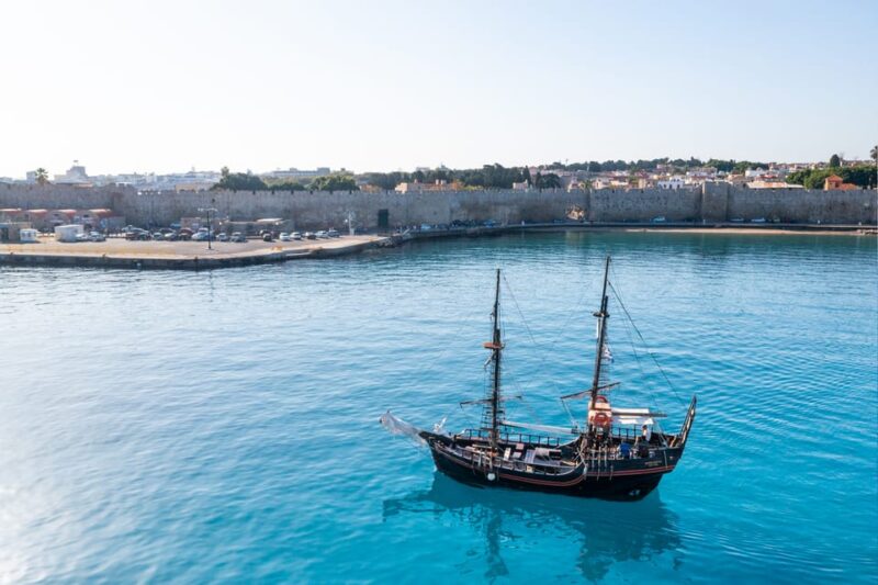 Rhodes:1-hour Sightseeing Day Cruise on an 18th-Century Boat - Good To Know
