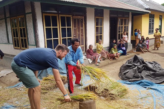 Rice Paddies, Local Villages and Handicraft - The Beauty of Rice Paddies