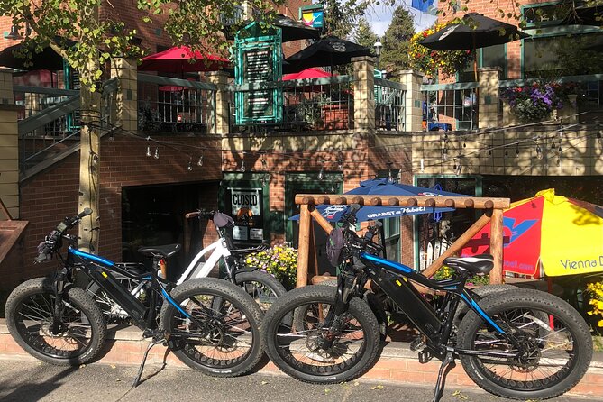 Ridden Fall Foliage E-Bike Rentals Breckenridge To Frisco - Good To Know