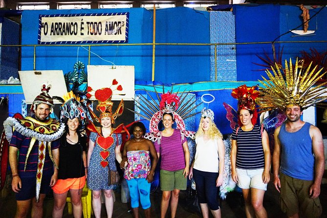 Rio Backgrounds of Carnival Tour - Overview of the Tour