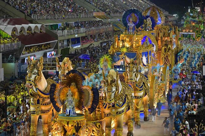Rio De Janeiro Carnival Parade Tickets and Transfer