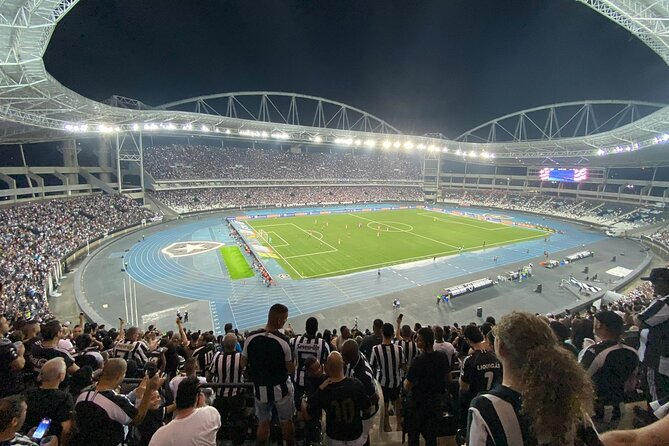 Rio De Janeiro: Join a Botafogo Soccer Game With Locals - Guided Pre-Match Rituals