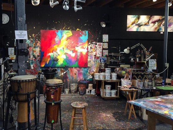 River Arts District Tip-Based Sightseeing Walking Tour - Good To Know