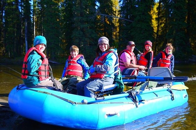 River Rafting in Alaska Wilderness - Good To Know