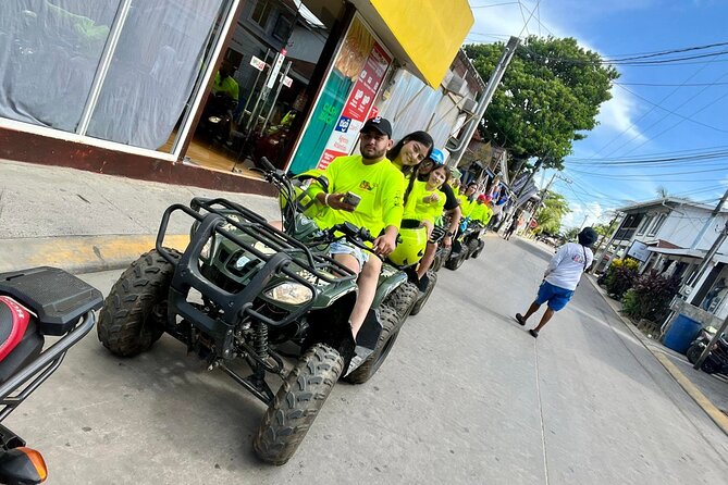 Roatan ATV Tour Ebys Rentals