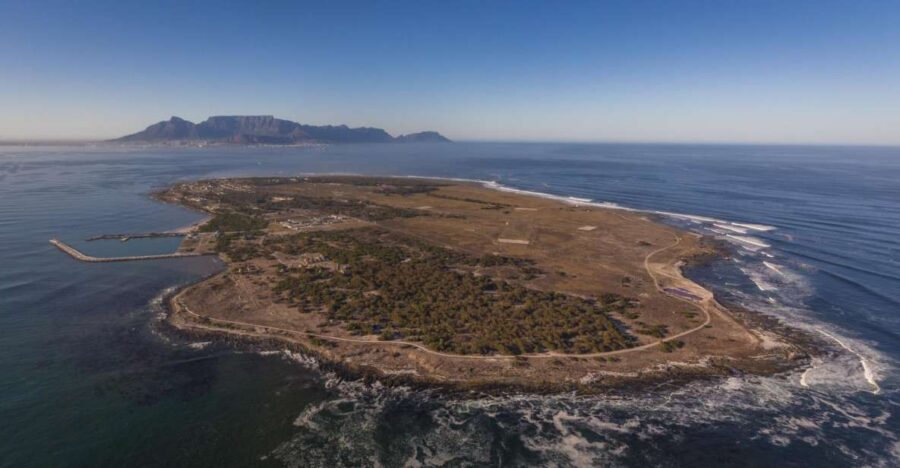 Robben Island By Air Scenic Helicopter Flight