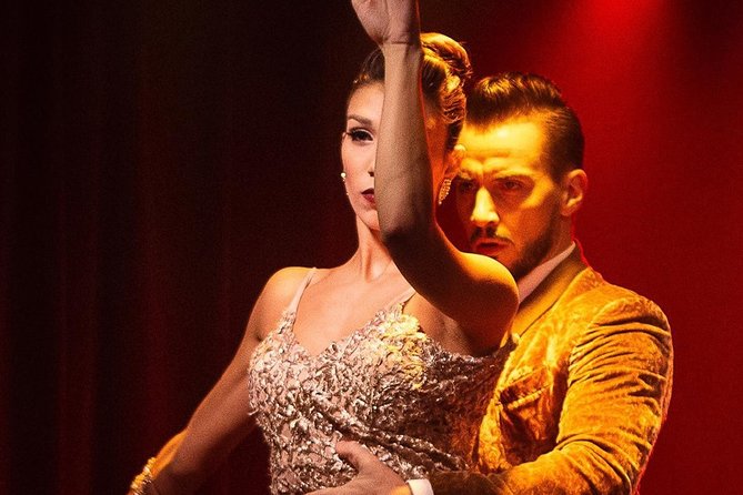 Rojo Tango Show Ticket With Private Transfers From Port & Hotels in Buenos Aires - Overview of the Tango Experience
