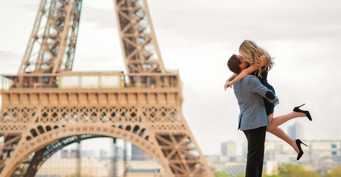 Romantic Photoshoot in Paris With Champagne & Transfers - Overview and Pricing