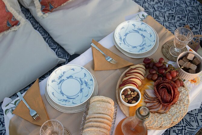 Romantic Picnic on a Phuket Beach During Sunset - Curated Picnic Menu