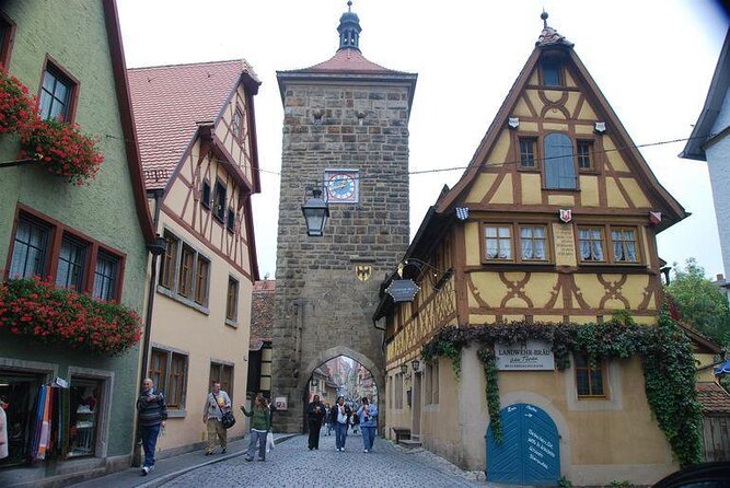 Romantic Road Highlights Private Day Trip From Munich - Good To Know
