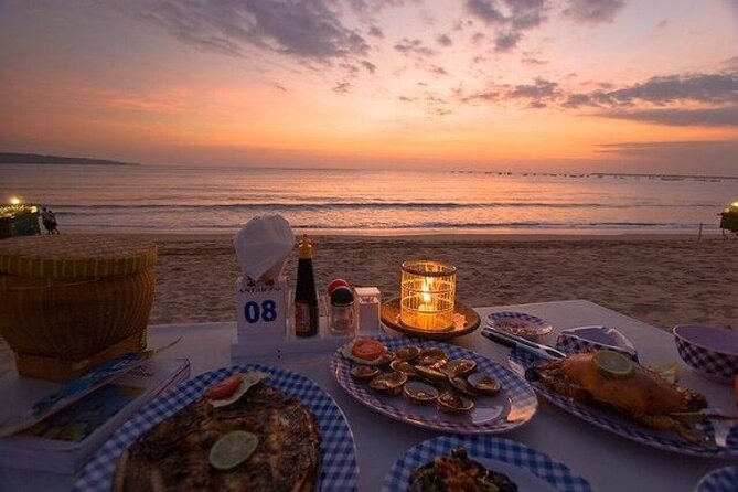 Romantic Seafood Dinner Under Sunset Jimbaran Beach - Overview of Jimbaran Beach