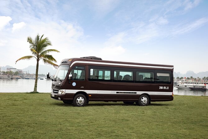 Rosa Eco Bus Luxury Transfer Ha Noi to Ha Long - Service Overview