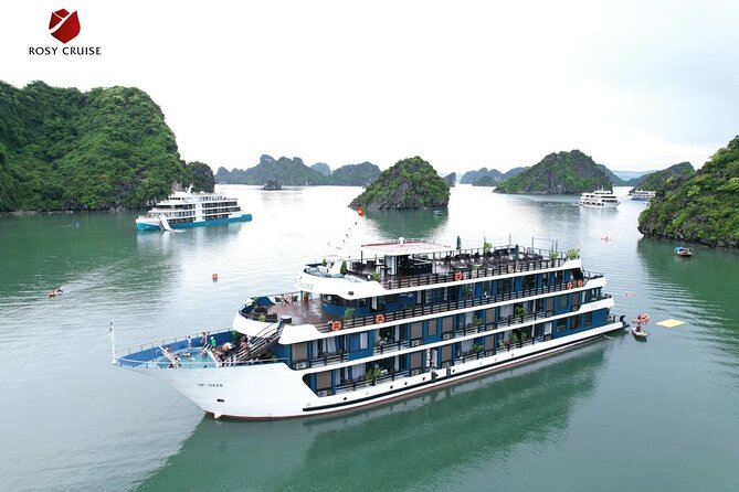 Rosy Cruise - Luxury 5 Star Cruise in Ha Long Bay-Lan Ha Bay (2D1N ) - Overview of Rosy Cruise
