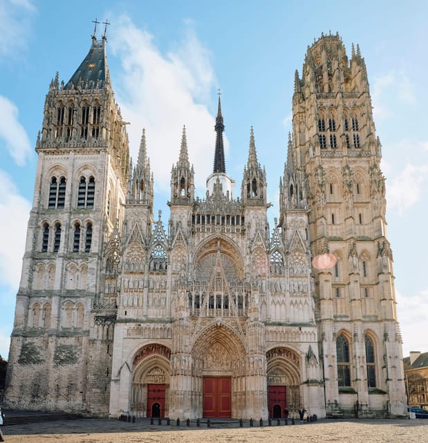 Rouen: Audio Guided City and Joan of Arc Tour - Key Points