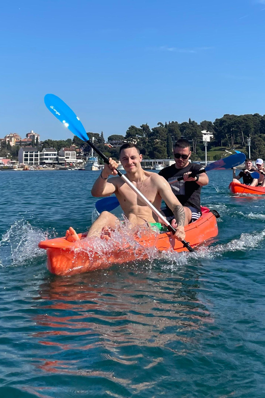 Rovinj: BUBA-KAYAK Tours, Snorkeling, Cliff Jupming&Drinks - Good To Know