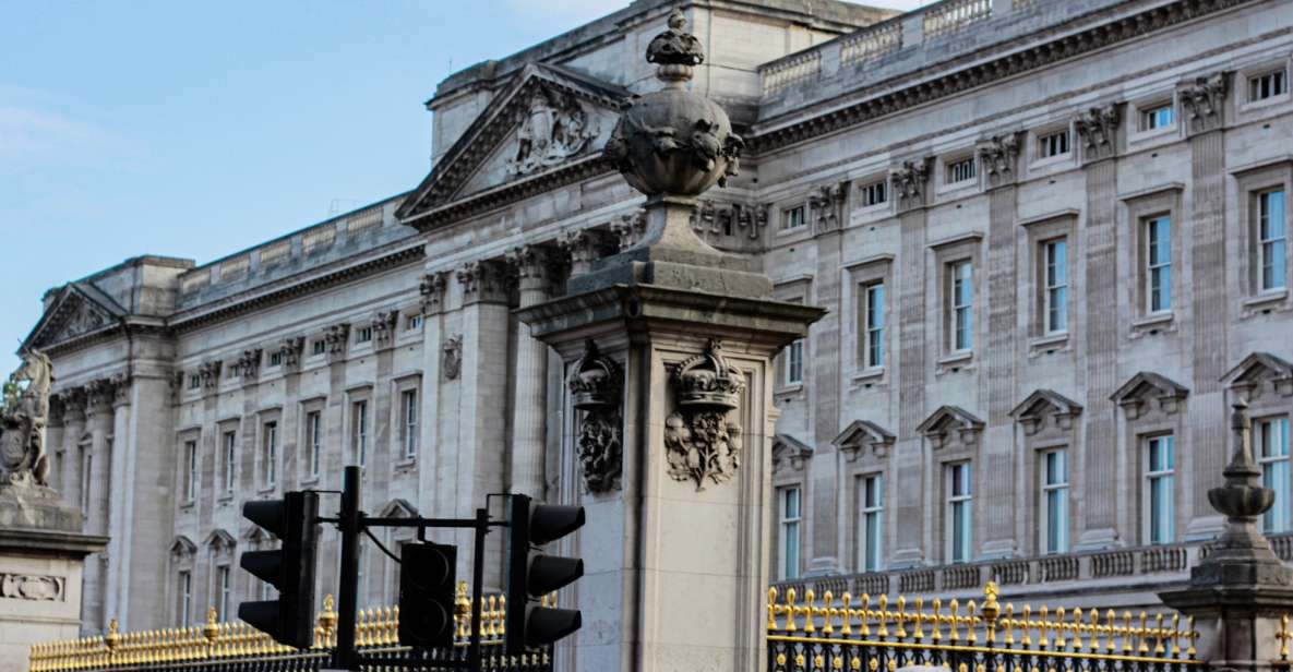 Royal London: From Stuarts to Windsors Walking Tour - Good To Know