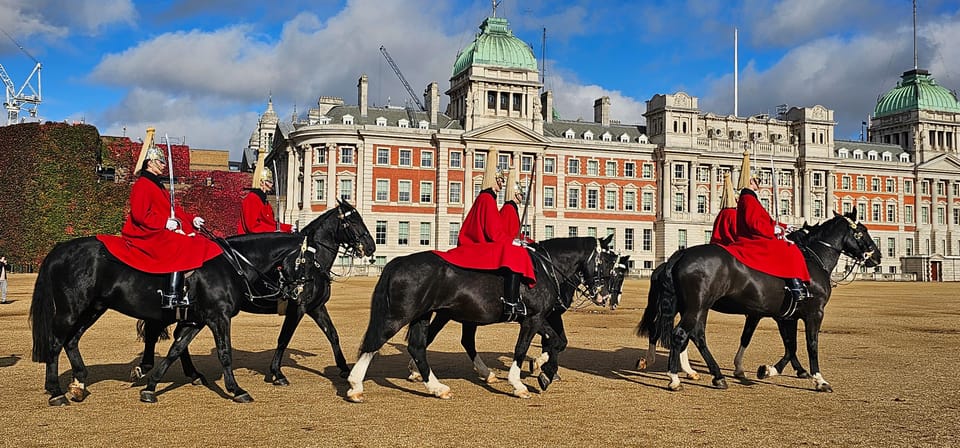 Royal London Walking Tour - Good To Know