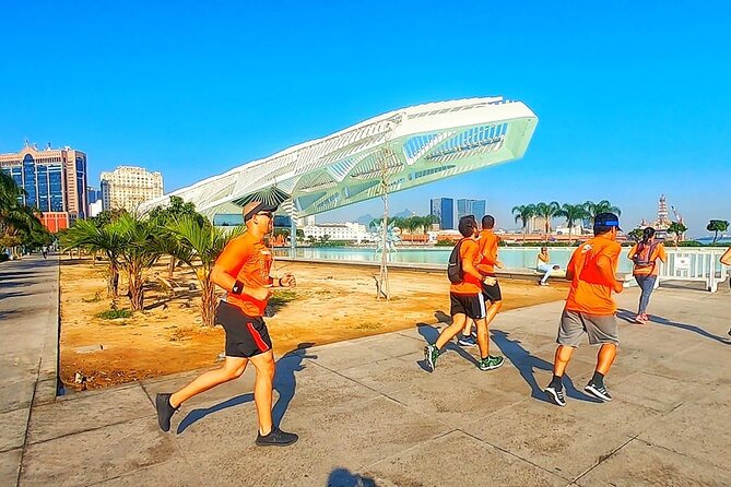 Running in Historical Center of Rio De Janeiro - Good To Know