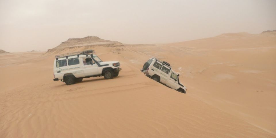 Safaga: Desert Star-Watching Adventure by Jeep With Dinner - Good To Know