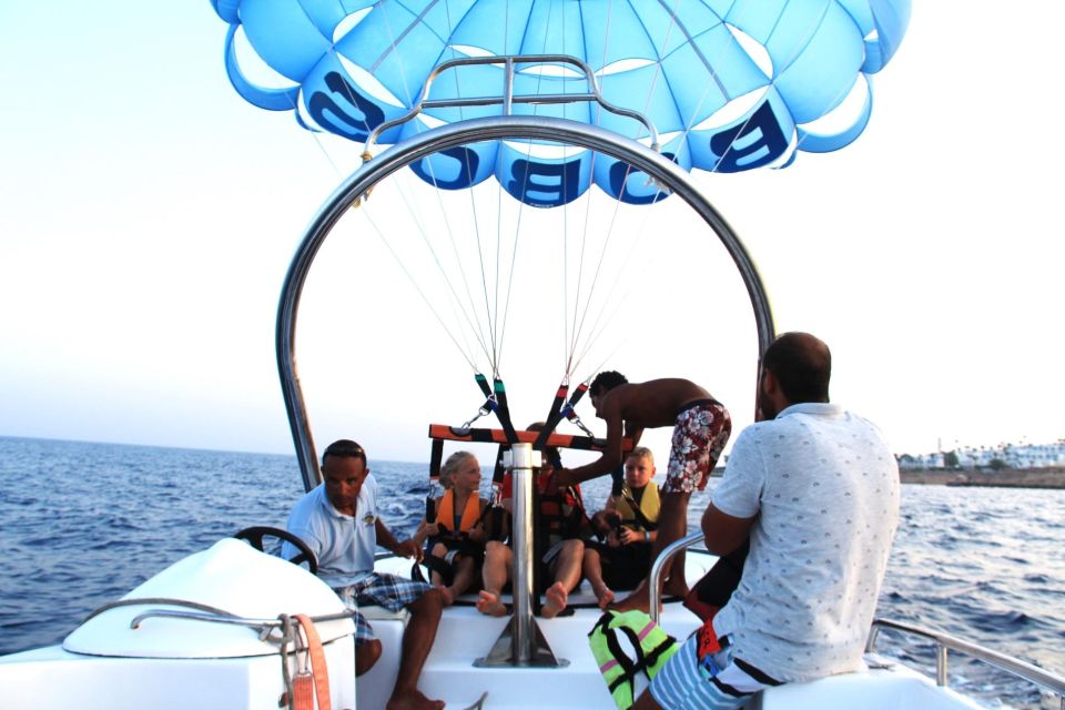 Safaga: Orange Island Speedboat, Snorkeling & Parasailing - Good To Know