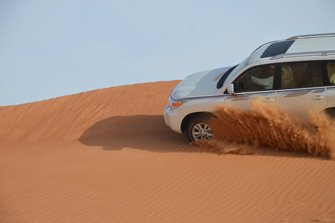 Safari Half-Day Adventure From Abu Dhabi - Good To Know