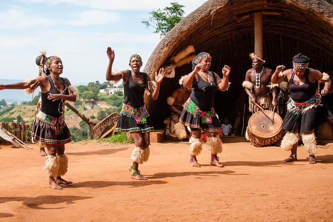 Safari & Phezulu Village Day Tour From Durban - Itinerary Highlights
