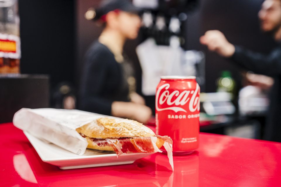 Sagrada Familia Jamón Iberico Sandwich & Drink To Go - Good To Know