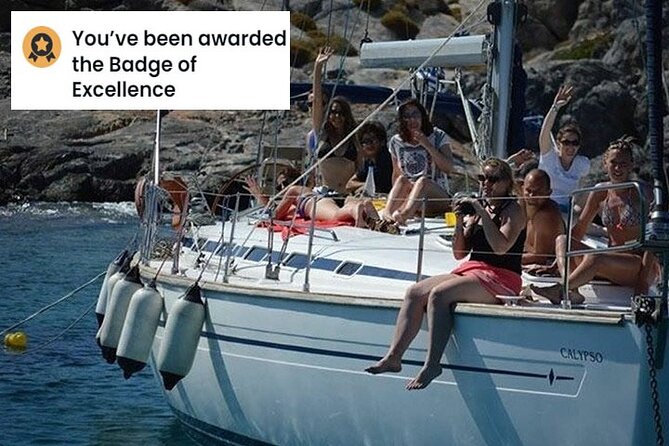 SAILING Full Day Island DIA With Lunch From Heraklion CRETE - Good To Know