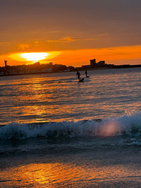 Saint-Jean-de-Luz: Jetsurf Initiation Sunset - Key Points