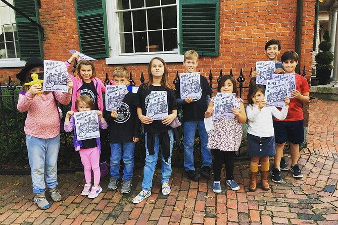 Salem Kids Slightly Spooky Tour - Good To Know